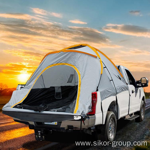 New Travel Car Tent Field Camping Pickup Truck Fishing Outdoor Car Tent